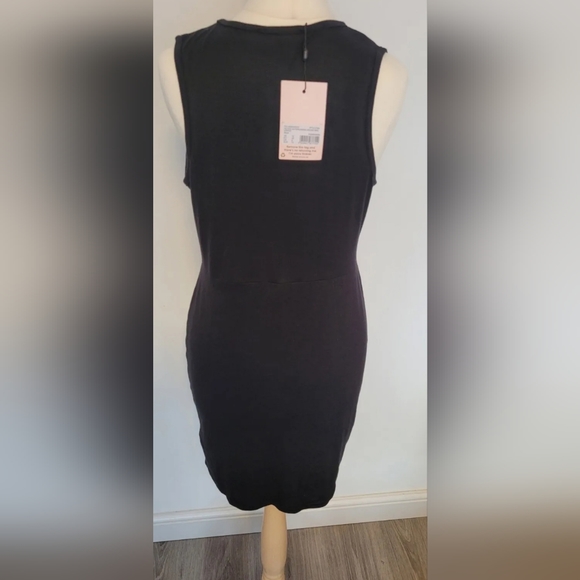 Missguided Petite Daydreaming Racer Mini Dress Size UK 12 - Picture 3 of 5